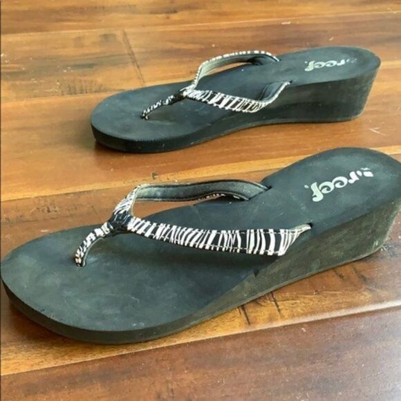 𝅺reef Flip Flop Sandals Cushion Shoes - Picture 2 of 8